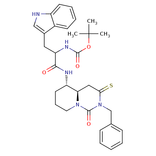 Chemical structure of BindingDB Monomer ID 50106589