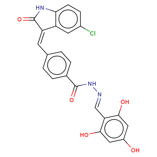 Chemical structure of BindingDB Monomer ID 50106604