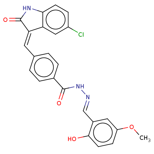 Chemical structure of BindingDB Monomer ID 50106608