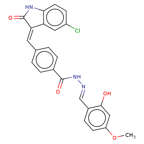 Chemical structure of BindingDB Monomer ID 50106609