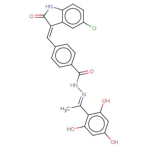 Chemical structure of BindingDB Monomer ID 50106622