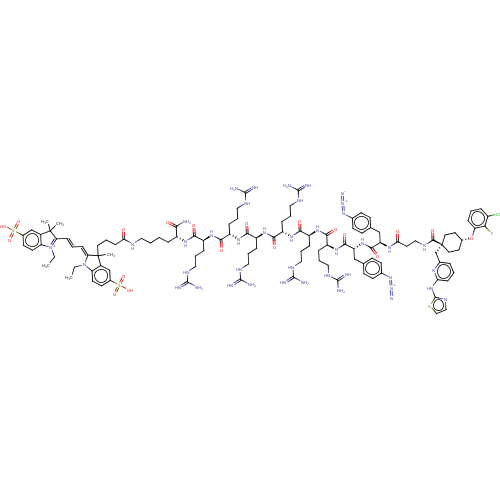 Chemical structure of BindingDB Monomer ID 50106626
