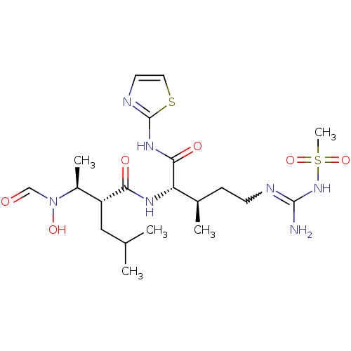 Chemical structure of BindingDB Monomer ID 50106654