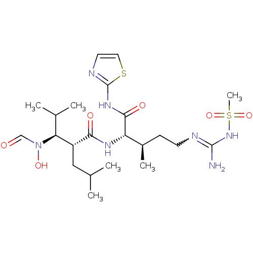 Chemical structure of BindingDB Monomer ID 50106657