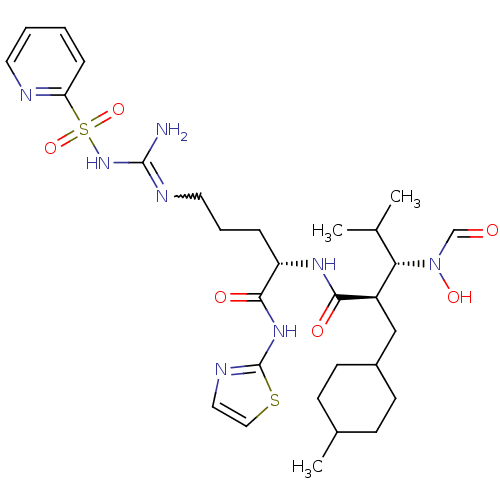 Chemical structure of BindingDB Monomer ID 50106662