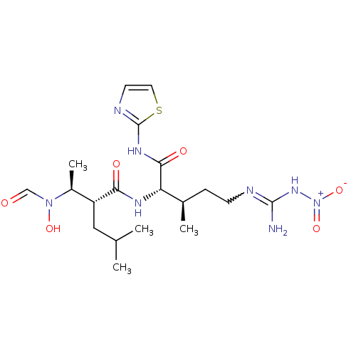 Chemical structure of BindingDB Monomer ID 50106668