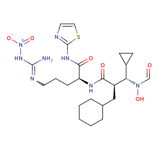 Chemical structure of BindingDB Monomer ID 50106669