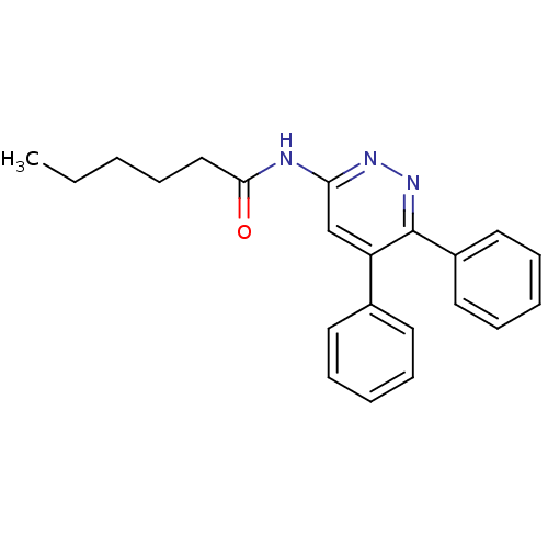 Chemical structure of BindingDB Monomer ID 50106691