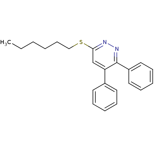 Chemical structure of BindingDB Monomer ID 50106703