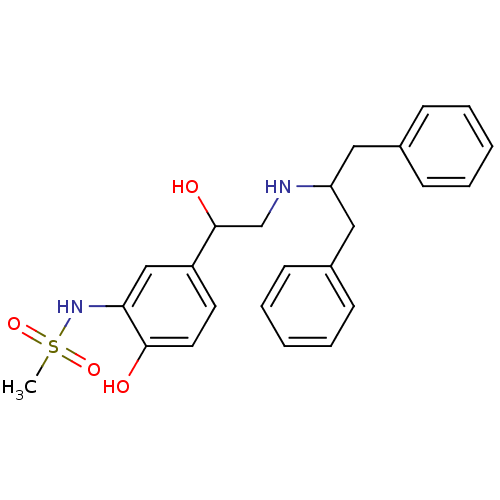 Chemical structure of BindingDB Monomer ID 50106789