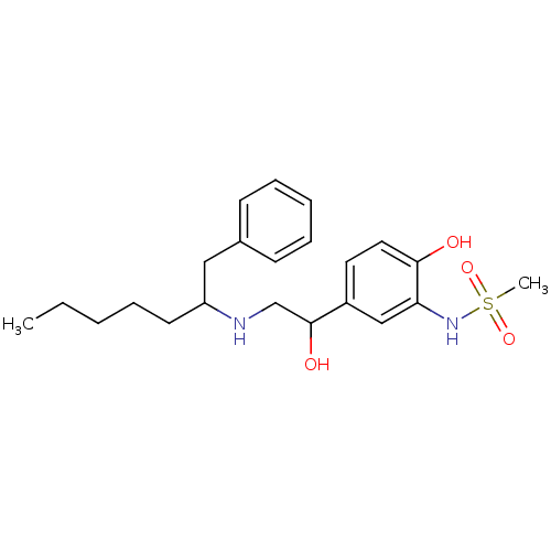 Chemical structure of BindingDB Monomer ID 50106790