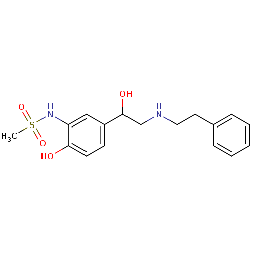 Chemical structure of BindingDB Monomer ID 50106795