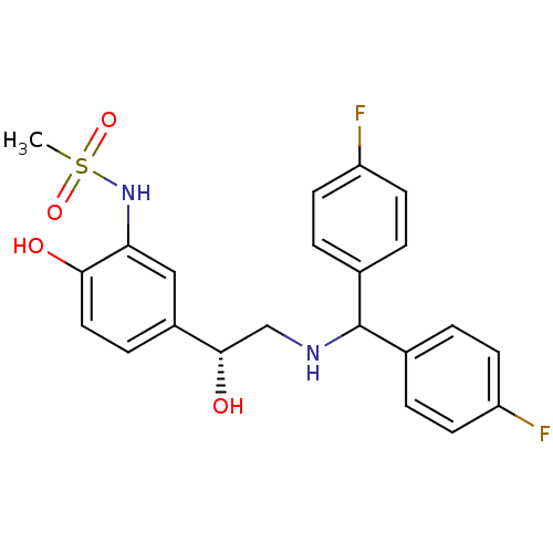 Chemical structure of BindingDB Monomer ID 50106809