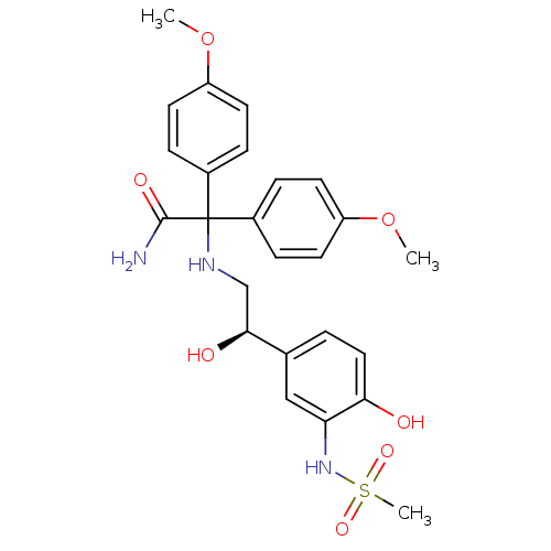 Chemical structure of BindingDB Monomer ID 50106811