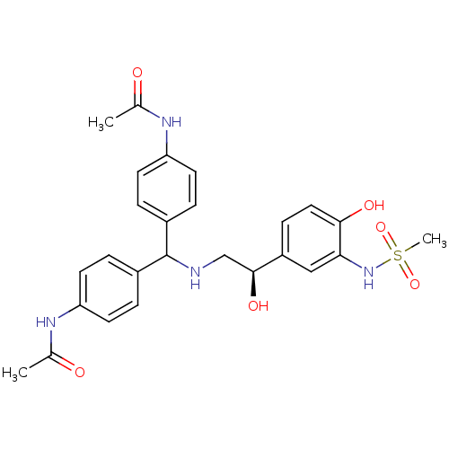 Chemical structure of BindingDB Monomer ID 50106817