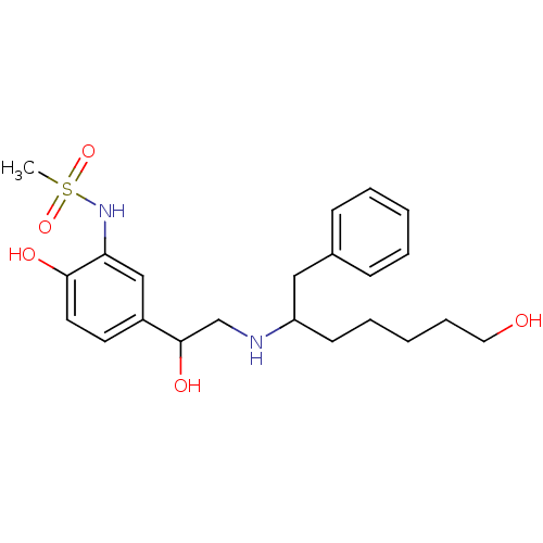 Chemical structure of BindingDB Monomer ID 50106822
