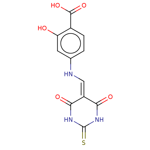 Chemical structure of BindingDB Monomer ID 50106913