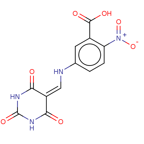 Chemical structure of BindingDB Monomer ID 50106917