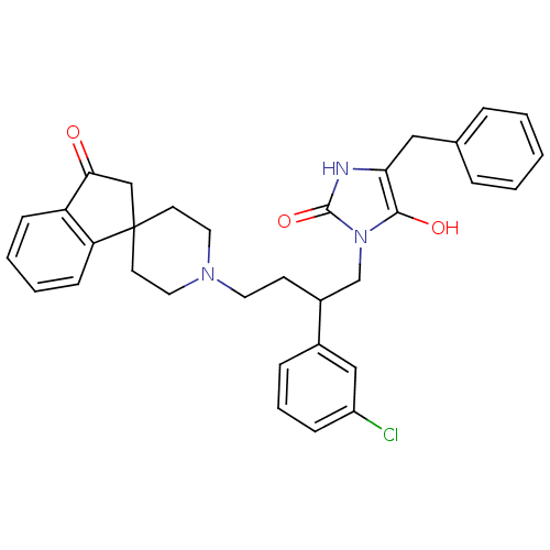Chemical structure of BindingDB Monomer ID 50106941