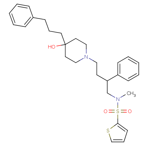 Chemical structure of BindingDB Monomer ID 50106994