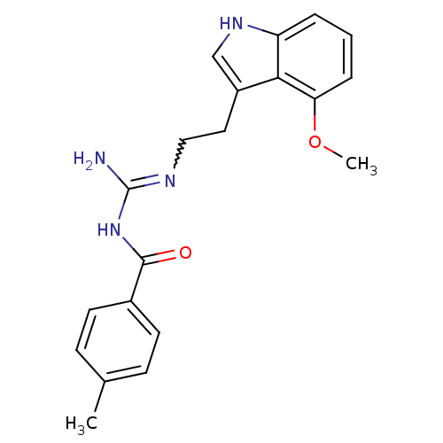 Chemical structure of BindingDB Monomer ID 50107027