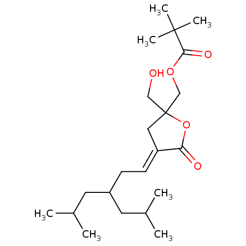 Chemical structure of BindingDB Monomer ID 50107120