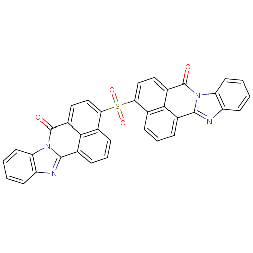 Chemical structure of BindingDB Monomer ID 50107133