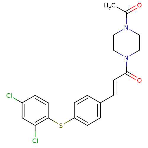 Chemical structure of BindingDB Monomer ID 50107179