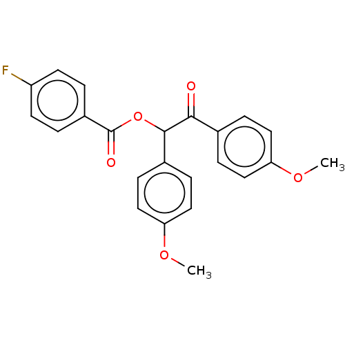 Chemical structure of BindingDB Monomer ID 50107316