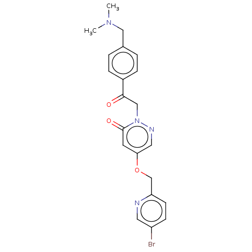 Chemical structure of BindingDB Monomer ID 50107323