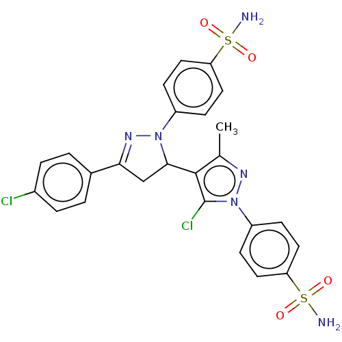 Chemical structure of BindingDB Monomer ID 50107342