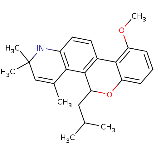 Chemical structure of BindingDB Monomer ID 50107344