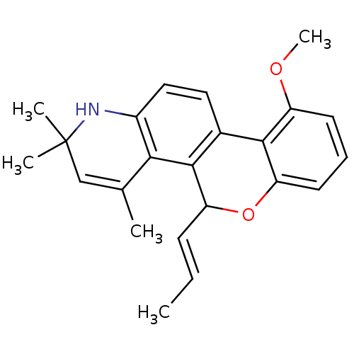 Chemical structure of BindingDB Monomer ID 50107358