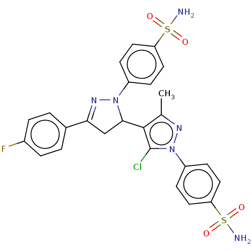 Chemical structure of BindingDB Monomer ID 50107363
