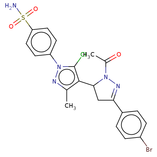 Chemical structure of BindingDB Monomer ID 50107370