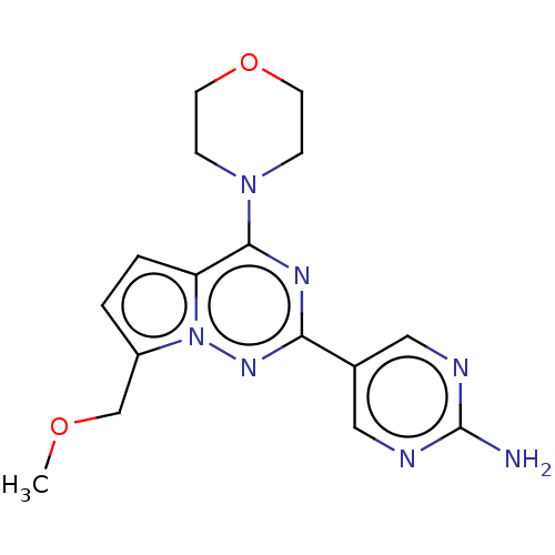 Chemical structure of BindingDB Monomer ID 50107387
