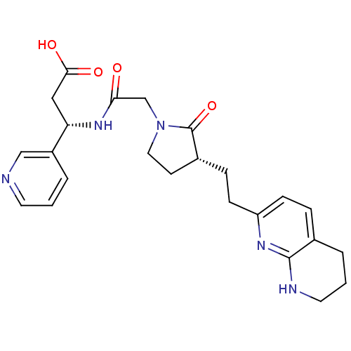 Chemical structure of BindingDB Monomer ID 50107399