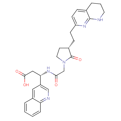 Chemical structure of BindingDB Monomer ID 50107412