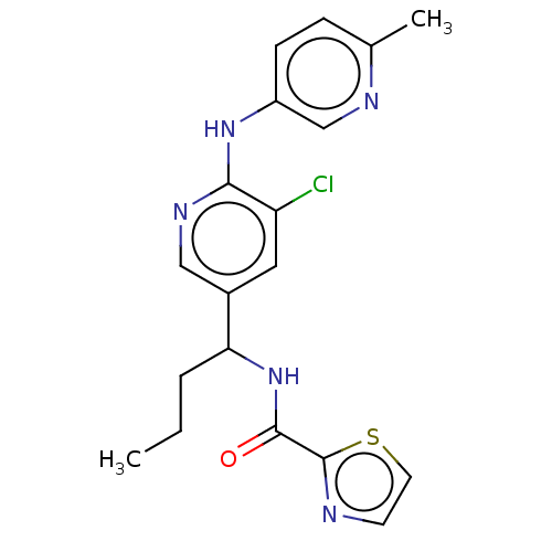 Chemical structure of BindingDB Monomer ID 50107435