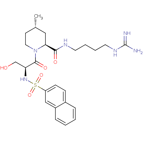 Chemical structure of BindingDB Monomer ID 50107441