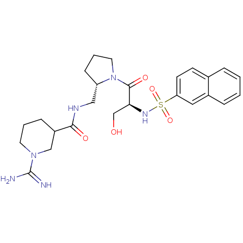 Chemical structure of BindingDB Monomer ID 50107446