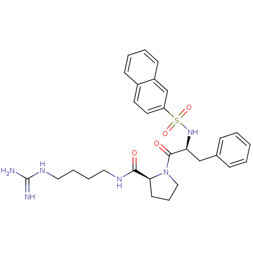 Chemical structure of BindingDB Monomer ID 50107456