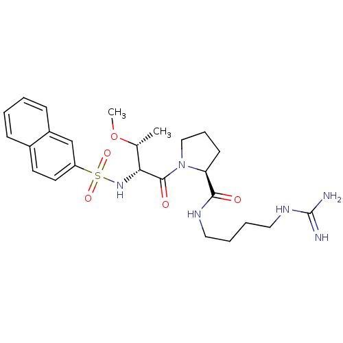 Chemical structure of BindingDB Monomer ID 50107477
