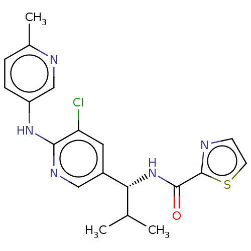 Chemical structure of BindingDB Monomer ID 50107535