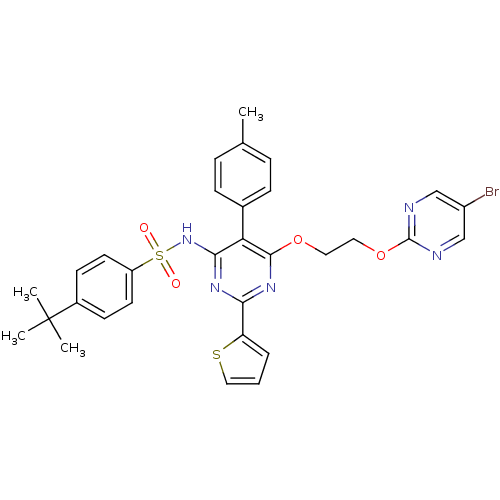 Chemical structure of BindingDB Monomer ID 50107553