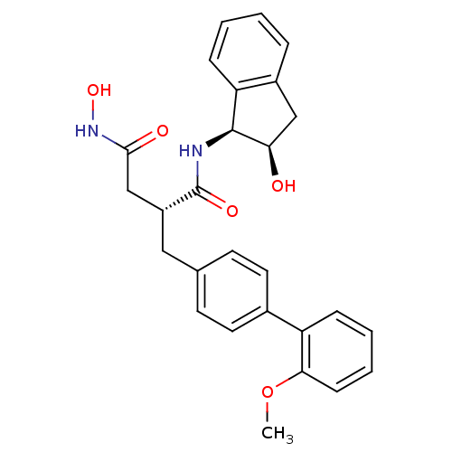 Chemical structure of BindingDB Monomer ID 50107574