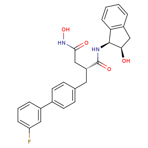 Chemical structure of BindingDB Monomer ID 50107583