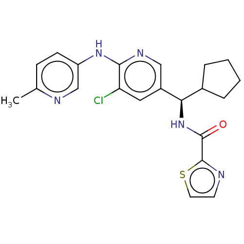 Chemical structure of BindingDB Monomer ID 50107585