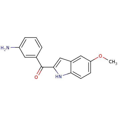 Chemical structure of BindingDB Monomer ID 50107662