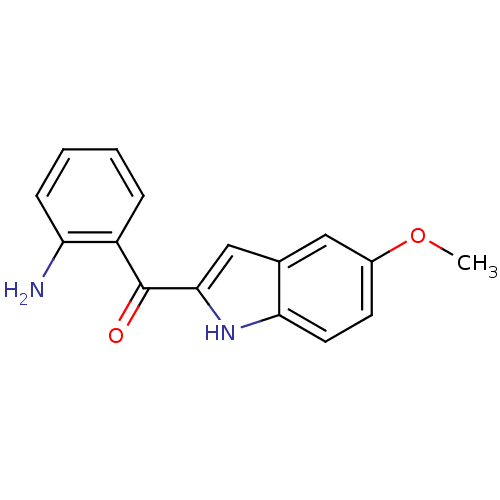 Chemical structure of BindingDB Monomer ID 50107685